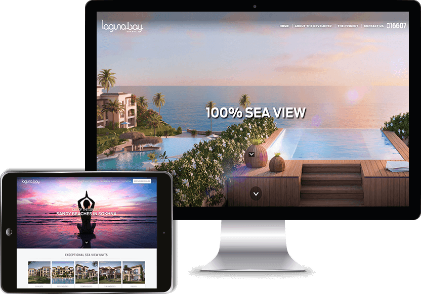 Laguna Bay Sokhna Website Design, Website Development Snippets